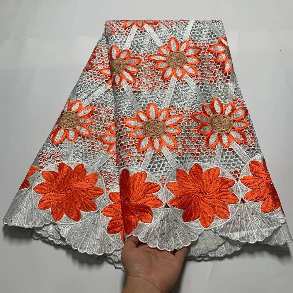 Nice cord lace flowers embroidery fabrics net dry lace wedding party dress DIY African guipure laces fabrics good cord lace
Nice cord lace flowers embroidery fabrics net dry lace wedding party dress DIY African guipure laces fabrics good cord lace