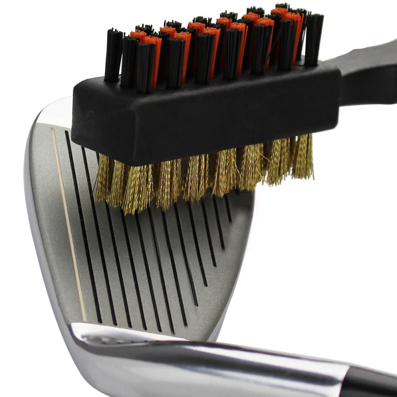 1PC Golf Club Cleaner Brush Lightweight Durable 2 Sided Golf Putter Wedge Ball Groove Cleaner Brush Golf Accessories Clean Tool
1PC Golf Club Cleaner Brush Lightweight Durable 2 Sided Golf Putter Wedge Ball Groove Cleaner Brush Golf Accessories Clean Tool