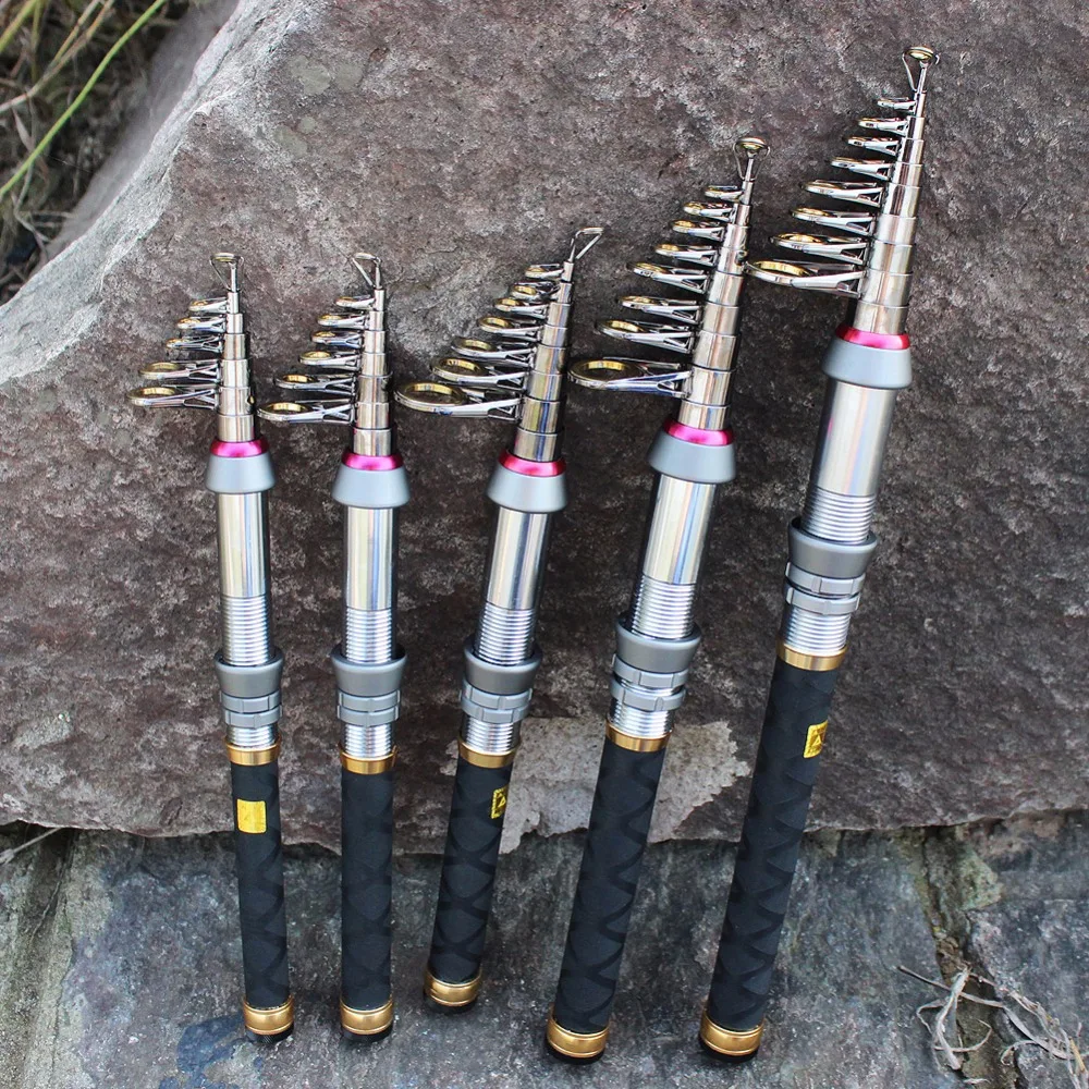 Sougayilang 1.3-2.4m Mini Fishing Rod Portable Telescopic Pocket Spinning Fishing Rod Carbon Fiber Rod De Pesca 
Sougayilang 1.3-2.4m Mini Fishing Rod Portable Telescopic Pocket Spinning Fishing Rod Carbon Fiber Rod De Pesca