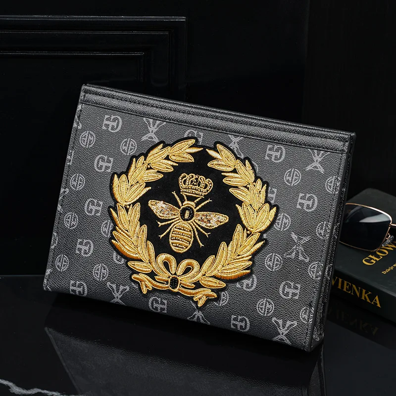 Luxury Brand Envelope Bag 2021 Unisex New Clutch Bag Casual Folder Bag Fashion Clutch Bag Large Capacity Designer Men's Bag Cc
Luxury Brand Envelope Bag 2021 Unisex New Clutch Bag Casual Folder Bag Fashion Clutch Bag Large Capacity Designer Men's Bag Cc