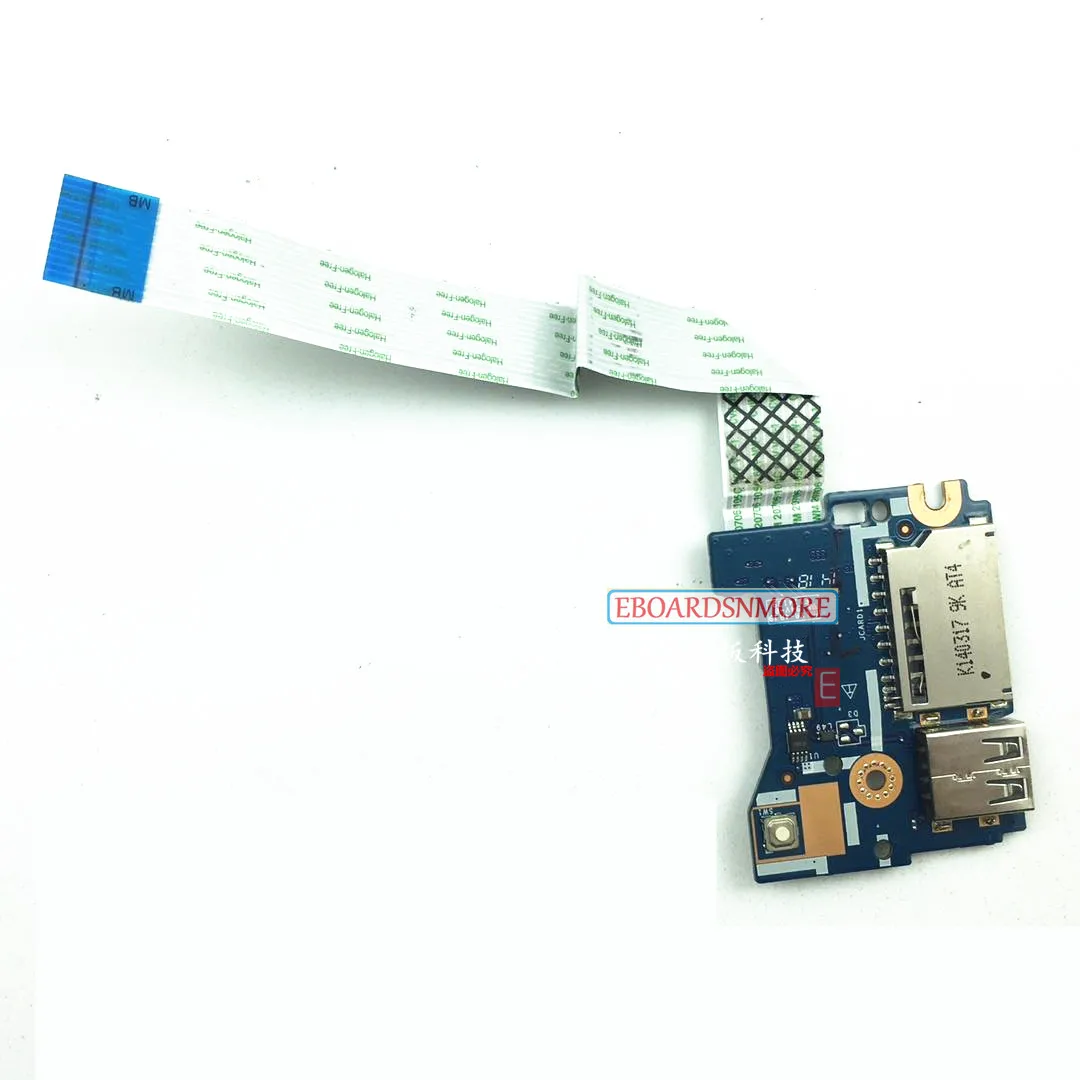 For Acer Aspire ES1-511 ES1-521 laptop Power Button USB Board with Cable switch Repairing Accessories Z5W1M LS-B471P 455MNVBOL01
For Acer Aspire ES1-511 ES1-521 laptop Power Button USB Board with Cable switch Repairing Accessories Z5W1M LS-B471P 455MNVBOL01