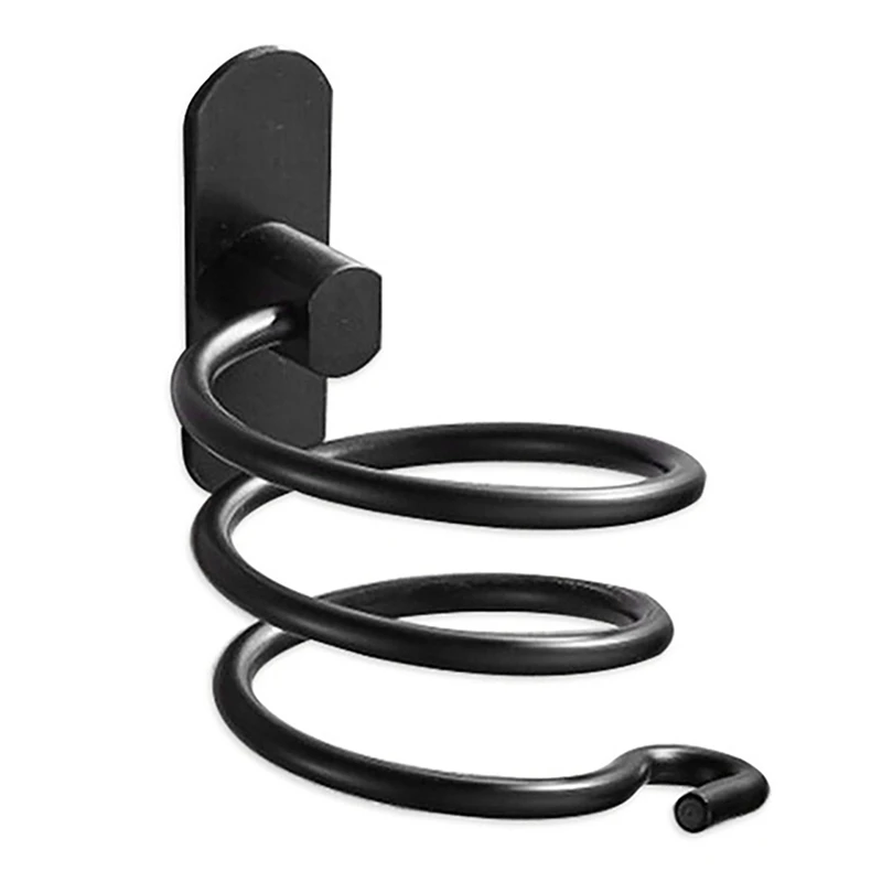 Hair Dryer Holder Blower Organizer Wall Mounted Spiral Stand Holder Rack Aluminum Bathroom Shelf Bathroom Accessory
Hair Dryer Holder Blower Organizer Wall Mounted Spiral Stand Holder Rack Aluminum Bathroom Shelf Bathroom Accessory