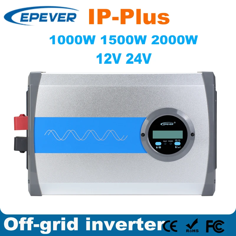 Новый инвертор немодулированного синусоидального сигнала IP-Plus EPEVER, 1000 Вт, 1500 Вт, 2000 Вт, IP1000, IP1500-11-Plus, IP1500-12-Plus, IP2000-21-Plus, IP2000-22-Plus
Новый инвертор немодулированного синусоидального сигнала IP-Plus EPEVER, 1000 Вт, 1500 Вт, 2000 Вт, IP1000, IP1500-11-Plus, IP1500-12-Plus, IP2000-21-Plus, IP2000-22-Plus