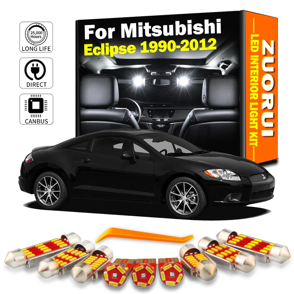 ZUORUI Canbus For Mitsubishi Eclipse 1990-2009 2010 2011 2012 LED Interior Map Dome Light Kit Car Accessories Led Bulbs No Error
ZUORUI Canbus For Mitsubishi Eclipse 1990-2009 2010 2011 2012 LED Interior Map Dome Light Kit Car Accessories Led Bulbs No Error