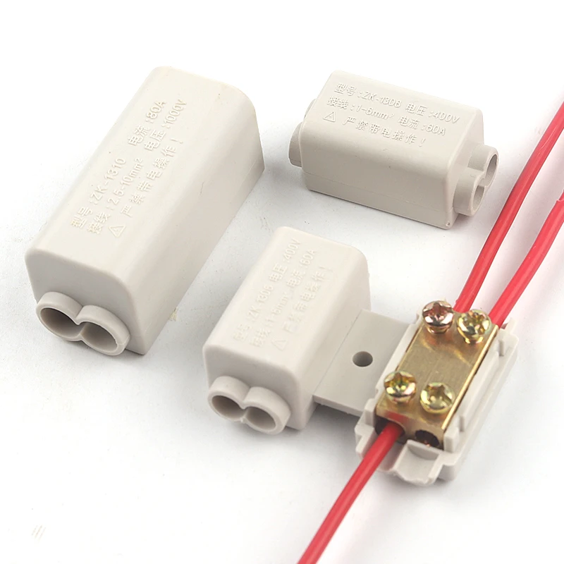 T-type High power Splitter Quick Wire connector 100A/1000V 2.5-10mm2 60A/400V 1-6mm2 wire shunt connector Junction Box
T-type High power Splitter Quick Wire connector 100A/1000V 2.5-10mm2 60A/400V 1-6mm2 wire shunt connector Junction Box