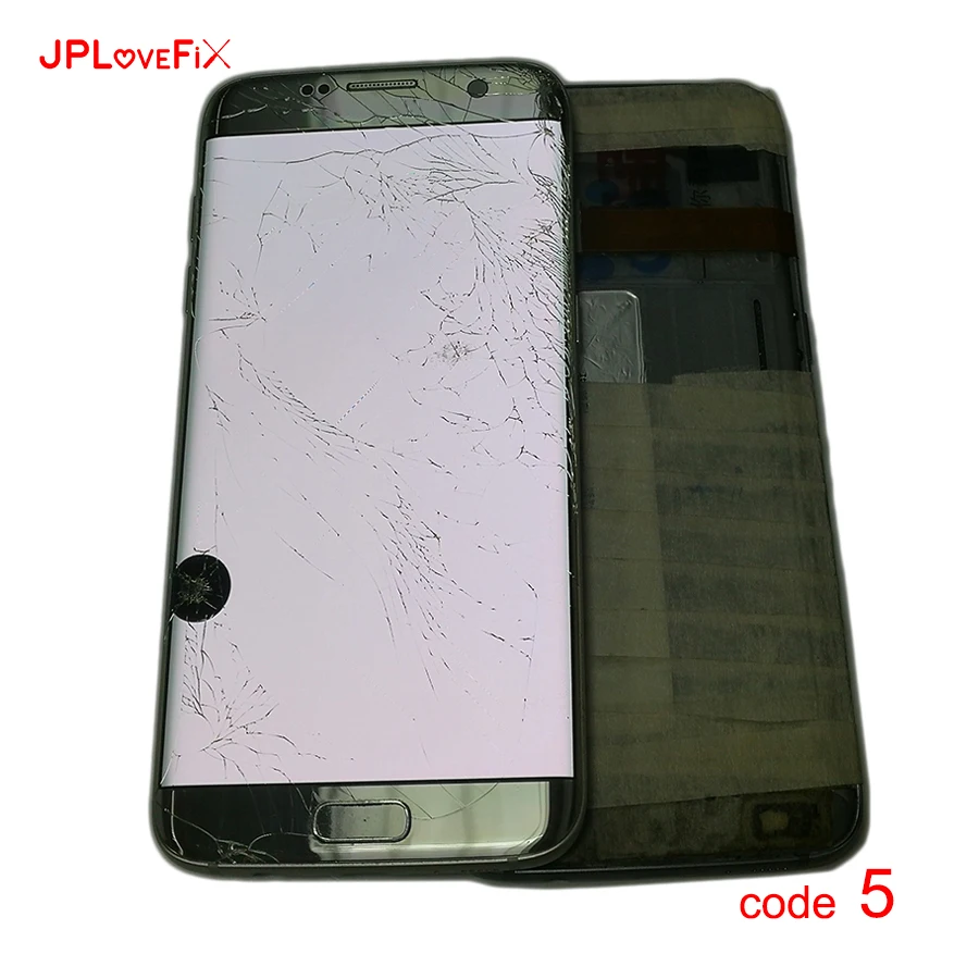 JPFix S7 edge практический экран ЖК дисплей G935V G935A утечка точка сгоревшая теневая