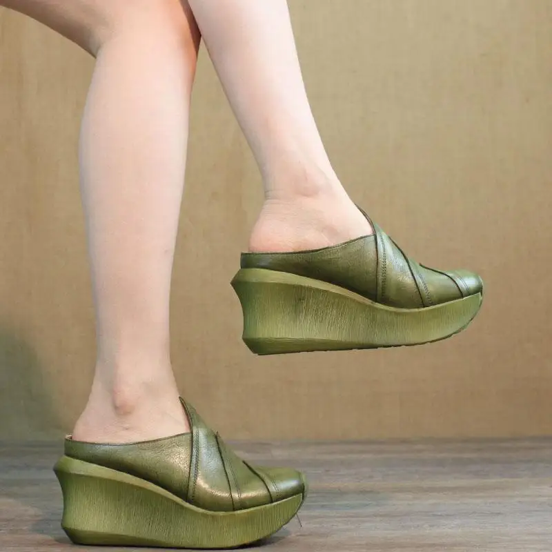Retro Style Women Platform Pumps,Split Leather Shoes,Fashion High Heels,Pointed Toe Slippers,GREY,BROWN,GREEN,Dropshipping
Retro Style Women Platform Pumps,Split Leather Shoes,Fashion High Heels,Pointed Toe Slippers,GREY,BROWN,GREEN,Dropshipping