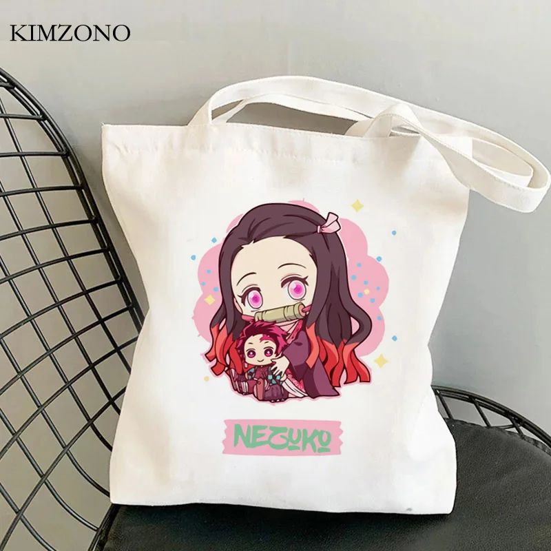 Demon Slayer shopping bag bolsas de tela shopper canvas shopper eco recycle bag bag string net foldable boodschappentas sacolas
Demon Slayer shopping bag bolsas de tela shopper canvas shopper eco recycle bag bag string net foldable boodschappentas sacolas