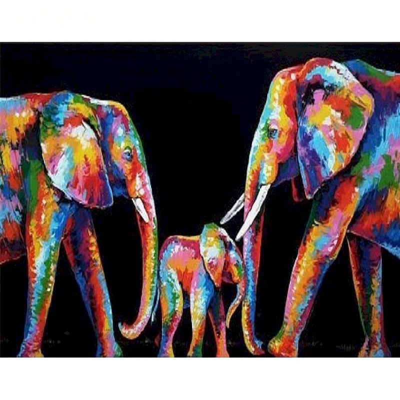 PhotoCustom Animals Acrylic Paint By Numbers Oil Painting By Numbers On Canvas Elephant 40x50cm Frameless DIY Hand Painting Dec
PhotoCustom Animals Acrylic Paint By Numbers Oil Painting By Numbers On Canvas Elephant 40x50cm Frameless DIY Hand Painting Dec