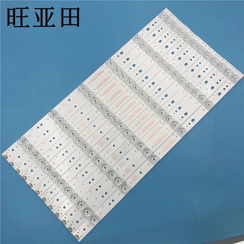 Новинка, Светодиодная лента для подсветки LE50A7100L LED 50D6-ZC14-01(A) 495 30350006202 30350006201, 12 шт., 6 светодиодов, 30350006205 мм
Новинка, Светодиодная лента для подсветки LE50A7100L LED 50D6-ZC14-01(A) 495 30350006202 30350006201, 12 шт., 6 светодиодов, 30350006205 мм