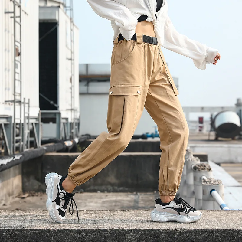 Cargo Pants Women Harajuku Style Pants Women Loose Harlan Style Spring and Summer Casual Straight Sweat Pants Women
Cargo Pants Women Harajuku Style Pants Women Loose Harlan Style Spring and Summer Casual Straight Sweat Pants Women