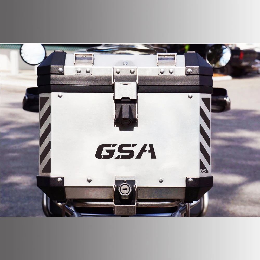 For BMW Universal R1200GSA R1250GSA F850 GS F 750GS Motorcycle Top Side Tail Box cases panniers Aluminium Luggage Sticker decals
For BMW Universal R1200GSA R1250GSA F850 GS F 750GS Motorcycle Top Side Tail Box cases panniers Aluminium Luggage Sticker decals