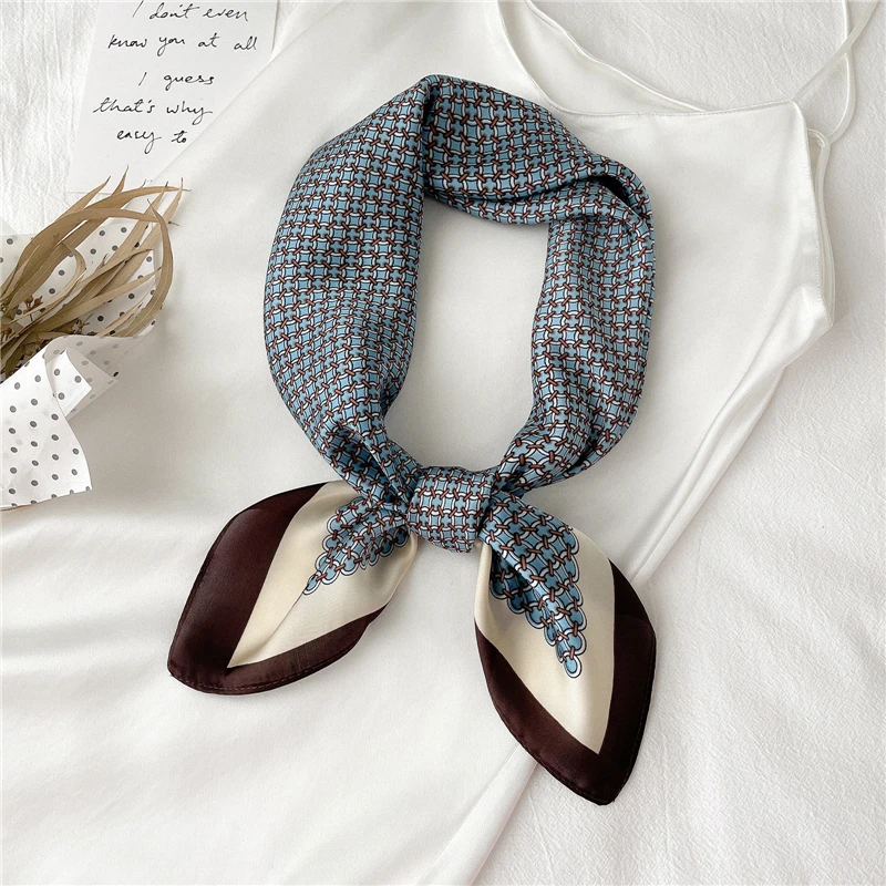 Fashion Silk Satin Hair Bands Square Scarf Women Print Neck Tie Hand Bag Foulard Head Kerchief Female Shawl Hijab Soft Foulard
Fashion Silk Satin Hair Bands Square Scarf Women Print Neck Tie Hand Bag Foulard Head Kerchief Female Shawl Hijab Soft Foulard