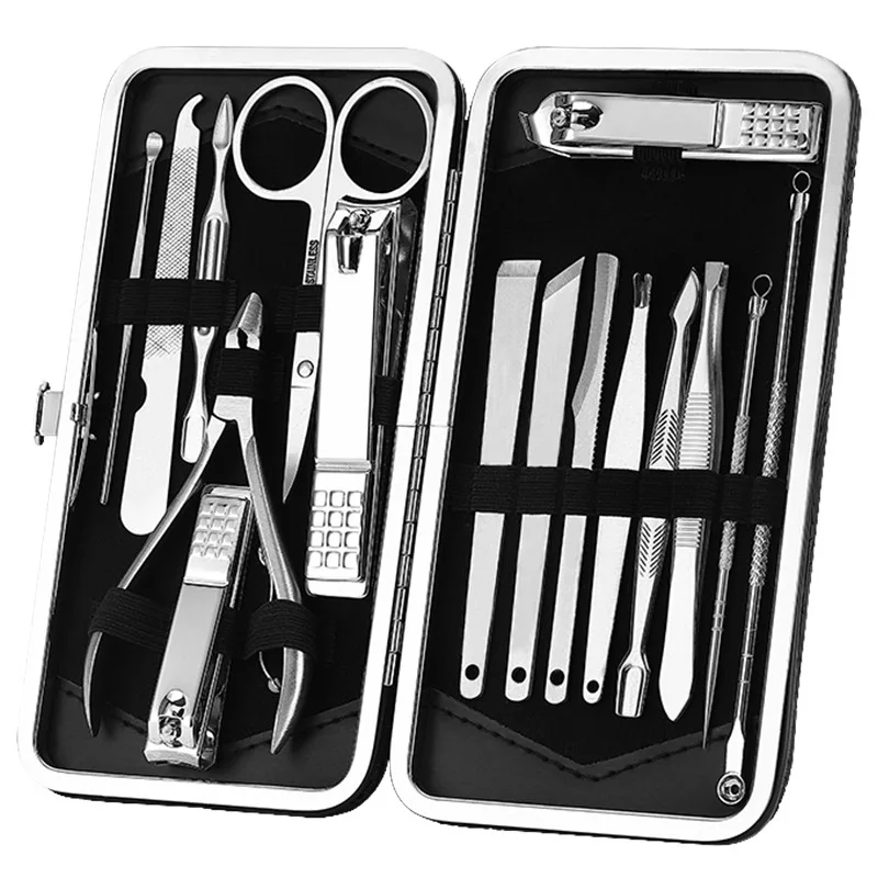 Nail Pedicure Set Professional 16 in 1 Stainless Steel Nail Cutting Machine Kit Tool
Nail Pedicure Set Professional 16 in 1 Stainless Steel Nail Cutting Machine Kit Tool