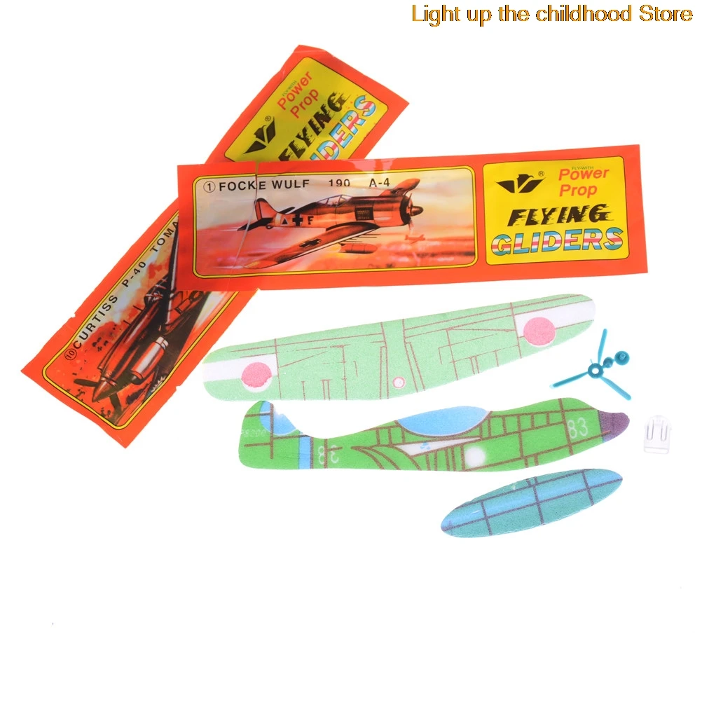 3Pcs for boy's gift DIY Assembly Flapping Wing Flight For Children Flying Kite Paper Airplane Model Imitate Birds Aircraft Toys 
3Pcs for boy's gift DIY Assembly Flapping Wing Flight For Children Flying Kite Paper Airplane Model Imitate Birds Aircraft Toys