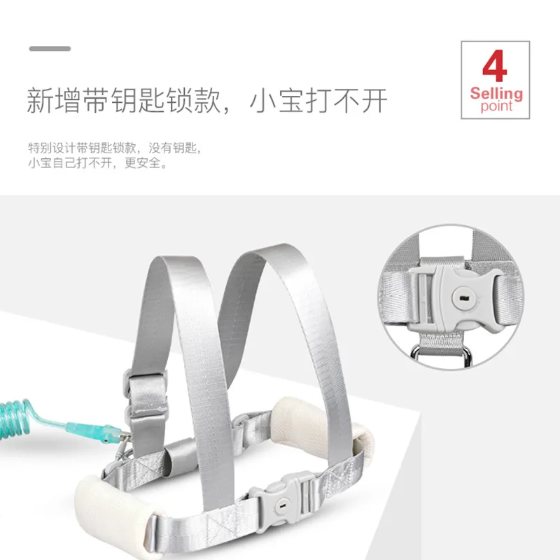 Harnesses Leashes baby safe walker with shoulder beltshoulder strap anti-aliasing strap
Harnesses Leashes baby safe walker with shoulder beltshoulder strap anti-aliasing strap