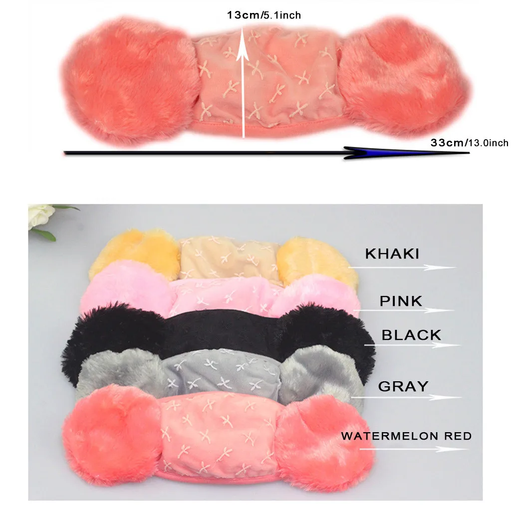 Woman Winter Mask with Earmuff Warm Fur Windproof Face Mask Solid Color Washable Reusable Mascarilla Espaa Deportiva New
Woman Winter Mask with Earmuff Warm Fur Windproof Face Mask Solid Color Washable Reusable Mascarilla Espaa Deportiva New
