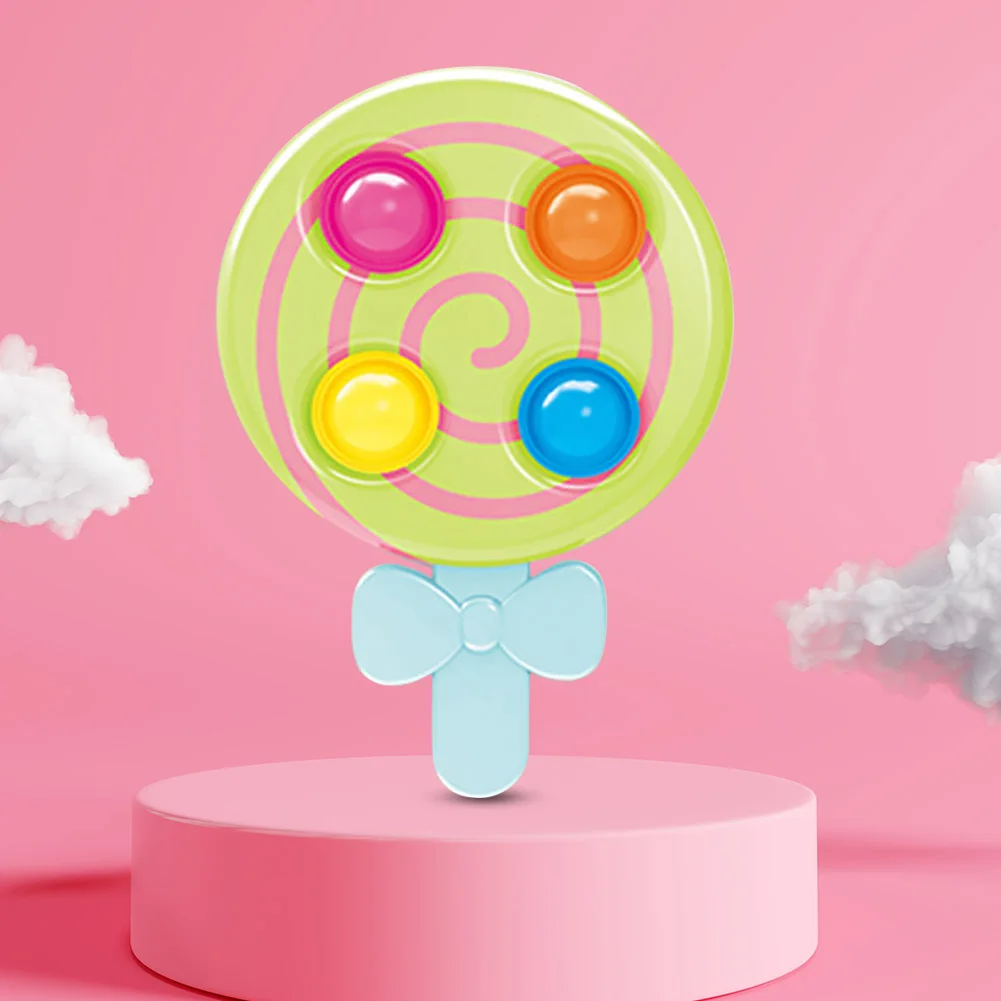 Детские развивающие игрушки для снятия стресса в форме конфет
Детские развивающие игрушки для снятия стресса в форме конфет