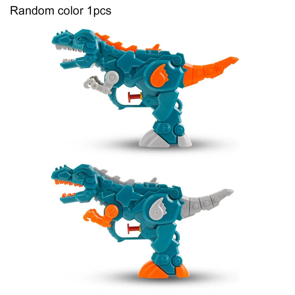 

1 шт., креативный крутой динозавр, сувениры вечерние, летний отпуск, бассейн, Пляжная игра, парк, распылитель, водная игрушка, случайный цвет