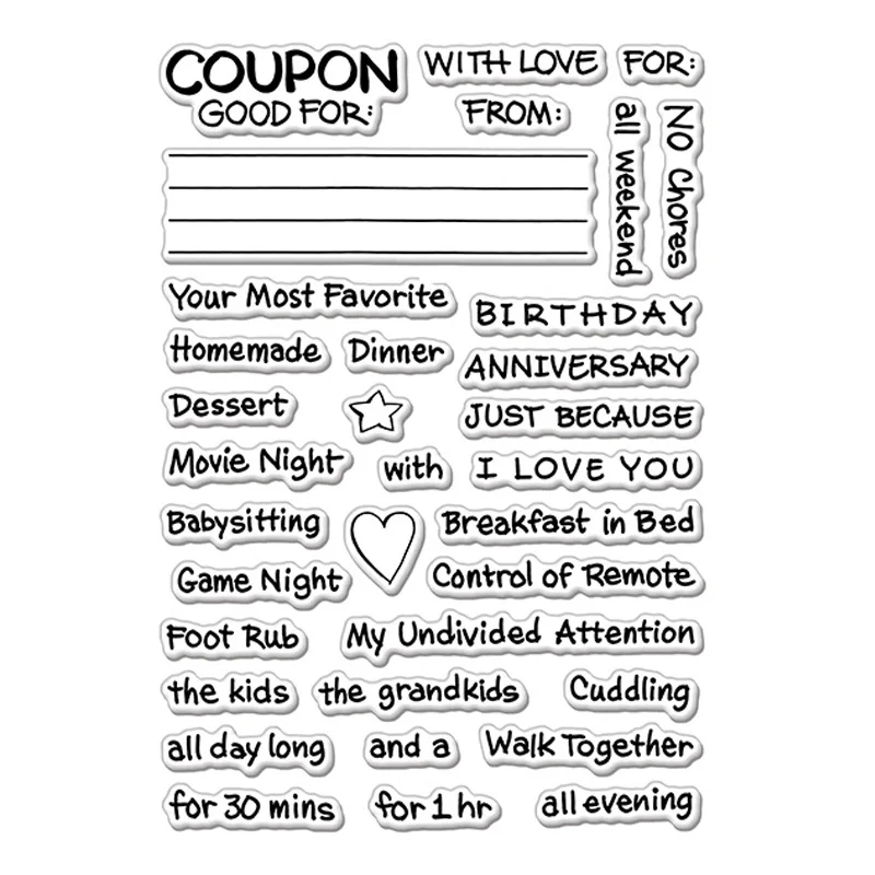 Coupon Gifts New 4x6inch Transparent Silicone Clear Stamp For Scrapbooking DIY Craft Decoration Soft Stamp Photo Album
Coupon Gifts New 4x6inch Transparent Silicone Clear Stamp For Scrapbooking DIY Craft Decoration Soft Stamp Photo Album