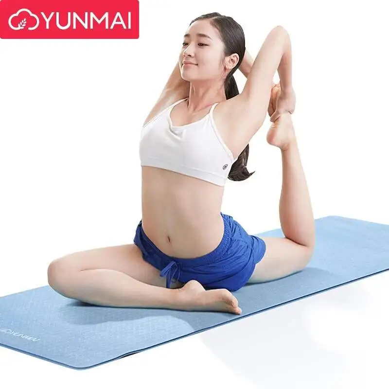 Спортивный Коврик для йоги Xiaomi Yunmai, двухсторонний нескользящий материал TPE, широкое фитнес-оборудование, 6 мм, напольные коврики для трениро...
Спортивный Коврик для йоги Xiaomi Yunmai, двухсторонний нескользящий материал TPE, широкое фитнес-оборудование, 6 мм, напольные коврики для трениро...