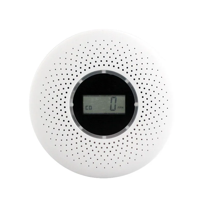 2 in 1 LCD Display Carbon Monoxide & Smoke Combo Detector Battery Operated CO Alarm with LED Light Flashing Sound Warning
2 in 1 LCD Display Carbon Monoxide & Smoke Combo Detector Battery Operated CO Alarm with LED Light Flashing Sound Warning