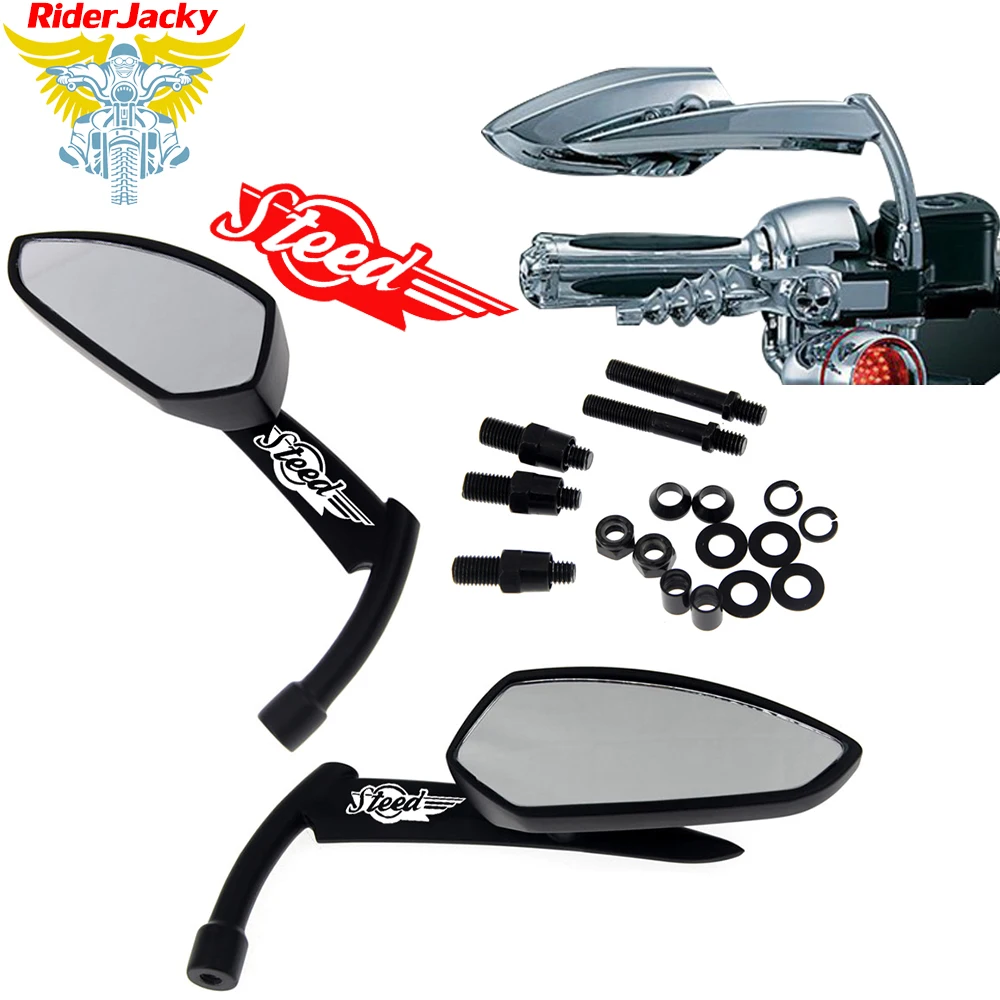 Зеркало заднего вида для Honda Steed 400 600 
Зеркало заднего вида для Honda Steed 400 600