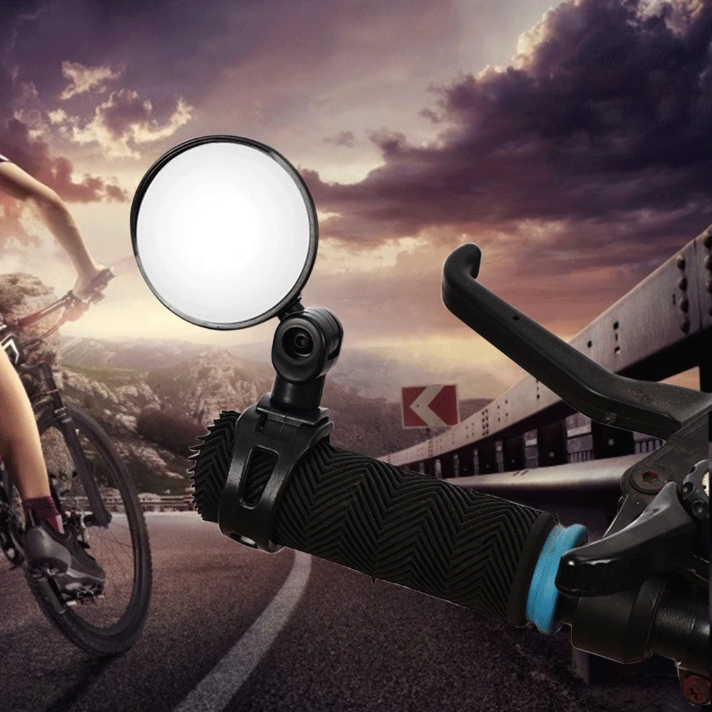 Universal Bicycle Mirror Bicycle Accessories Handlebar Rearview Mirror Rotate Wide-angle For MTB Road Bike Cycling Accessories
Universal Bicycle Mirror Bicycle Accessories Handlebar Rearview Mirror Rotate Wide-angle For MTB Road Bike Cycling Accessories