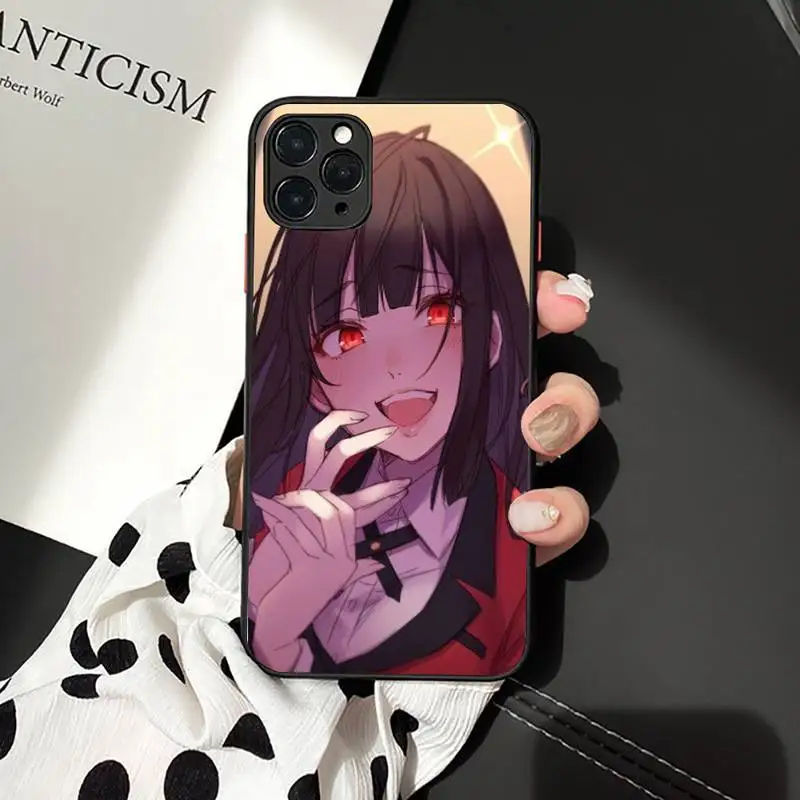 Kakegurui Anime Phone Case For iPhone 8 7 6 6S Plus 5 5S SE 2020 12pro max XR X XS MAX 11 Fundas Capa 
Kakegurui Anime Phone Case For iPhone 8 7 6 6S Plus 5 5S SE 2020 12pro max XR X XS MAX 11 Fundas Capa