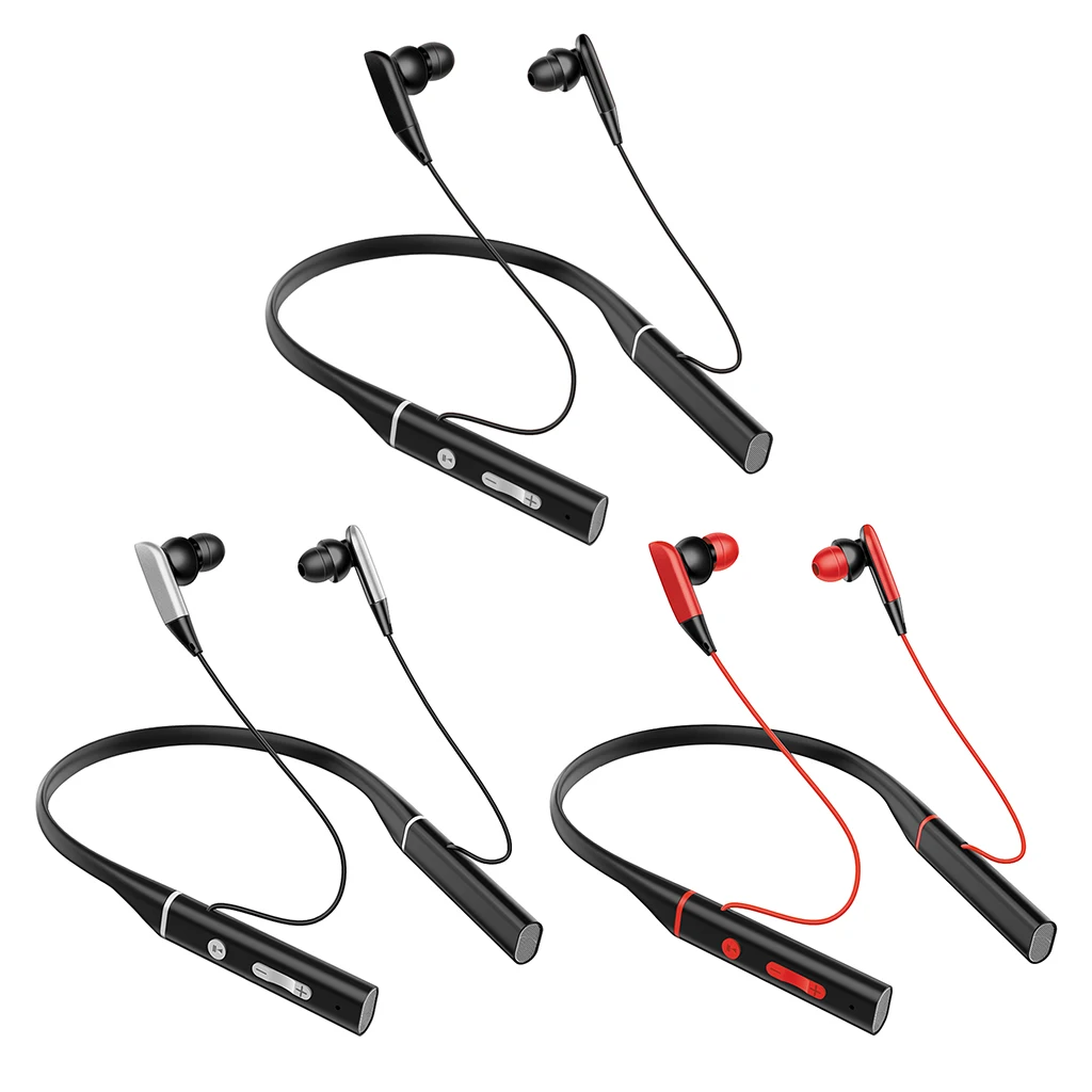 G15 Bluetooth Headphones Neckband 15Hrs Playtime Wireless Headset Sports Earbuds w/Mic for Gym Running Workout
G15 Bluetooth Headphones Neckband 15Hrs Playtime Wireless Headset Sports Earbuds w/Mic for Gym Running Workout