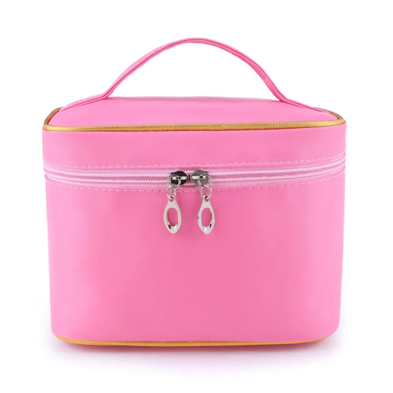 

Functional Cosmetic Bag Women Waterproof Travel Make Up Necessaries Organizer Zipper Portable Makeup Case Pouch Toiletry Kit Bag