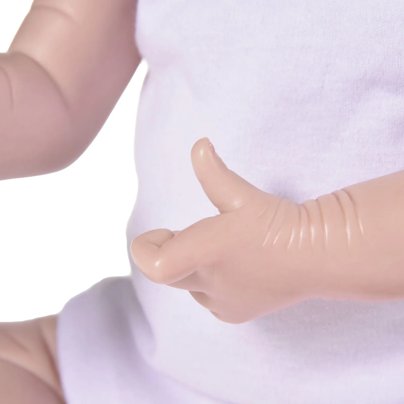 18 Inch 46cm Silicone Reborn Doll Handmade Vinyl Lifelike Baby Doll 1kg Realistic Baby Toys Washable For Children qualified
18 Inch 46cm Silicone Reborn Doll Handmade Vinyl Lifelike Baby Doll 1kg Realistic Baby Toys Washable For Children qualified