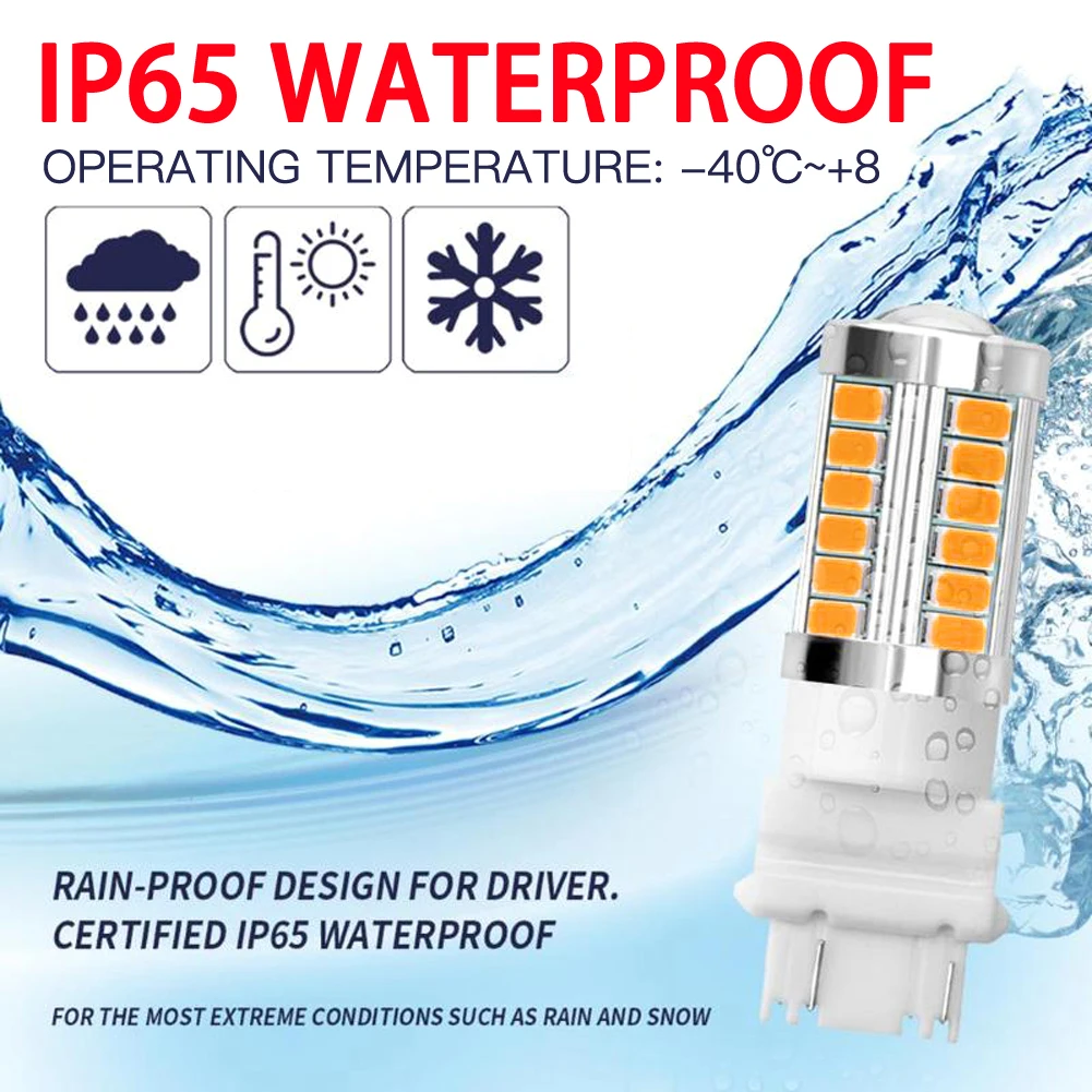 10Pcs 3157 5730 33SMD LED Amber Car Auto Brake Turning Parking Pick Up Truck Accesories Reverse Lamp Bulb Car Accessories
10Pcs 3157 5730 33SMD LED Amber Car Auto Brake Turning Parking Pick Up Truck Accesories Reverse Lamp Bulb Car Accessories