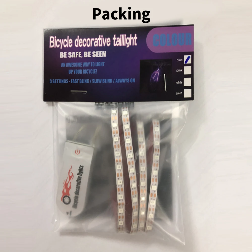 Mountain Bike Accessories Flash at Night Lamp Rid Body Frame Warning Lights LED Universal Lamps Rid Equipment Bicycle Taillight
Mountain Bike Accessories Flash at Night Lamp Rid Body Frame Warning Lights LED Universal Lamps Rid Equipment Bicycle Taillight