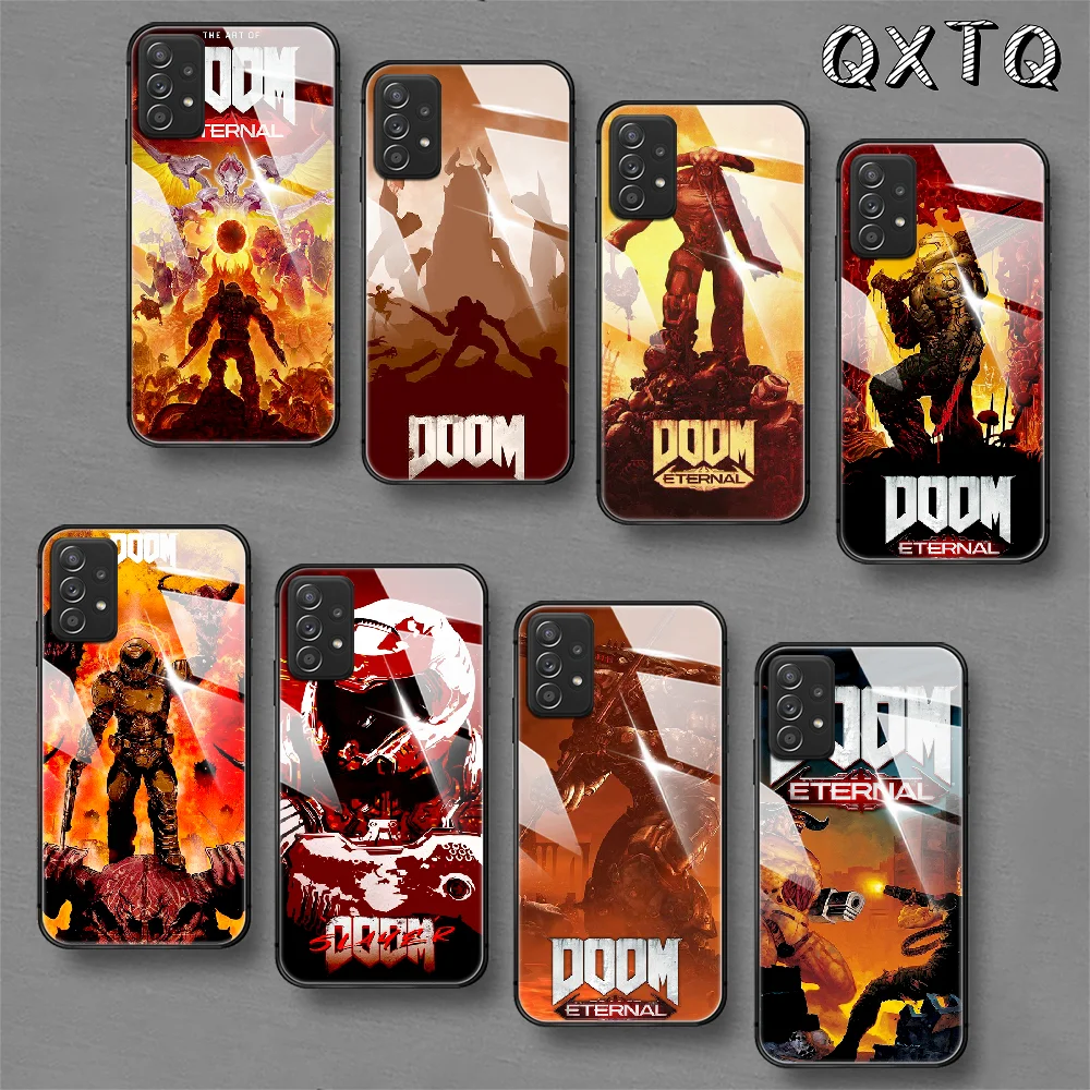 DOOM Skull Game Tempered Glass Phone Case For Samsung Galaxy A 10 20E 21 30 31 50 51 52 70 71 72 S 5G Cover Cell 3D Trend
DOOM Skull Game Tempered Glass Phone Case For Samsung Galaxy A 10 20E 21 30 31 50 51 52 70 71 72 S 5G Cover Cell 3D Trend