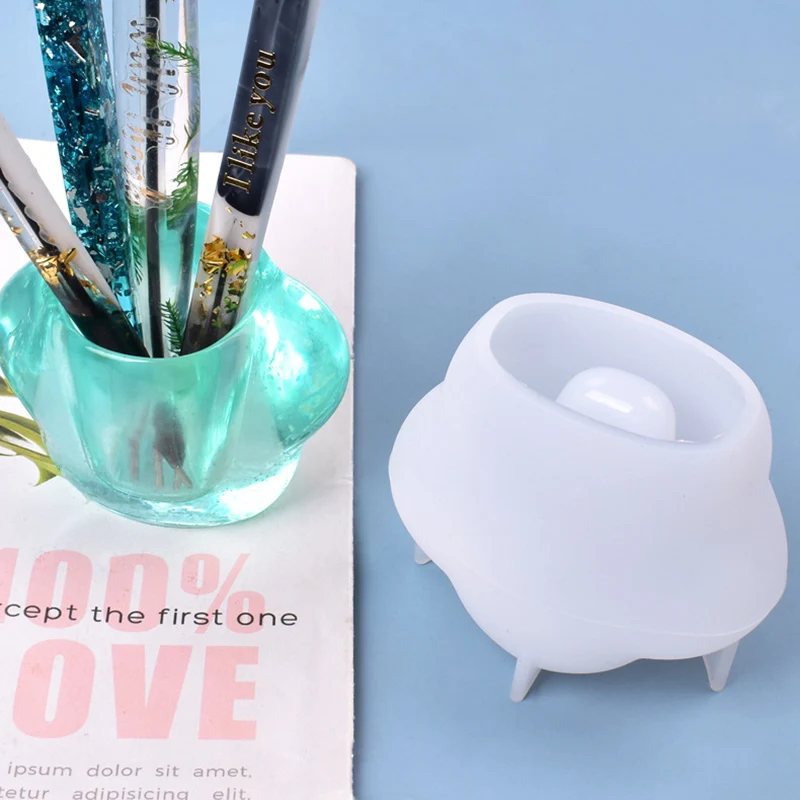 DIY Jewelry Making Findings Supplies Kits Irregular Shape Pen Holder Crystal Silicone Casting Molds Sets Epoxy Resin Molds
DIY Jewelry Making Findings Supplies Kits Irregular Shape Pen Holder Crystal Silicone Casting Molds Sets Epoxy Resin Molds