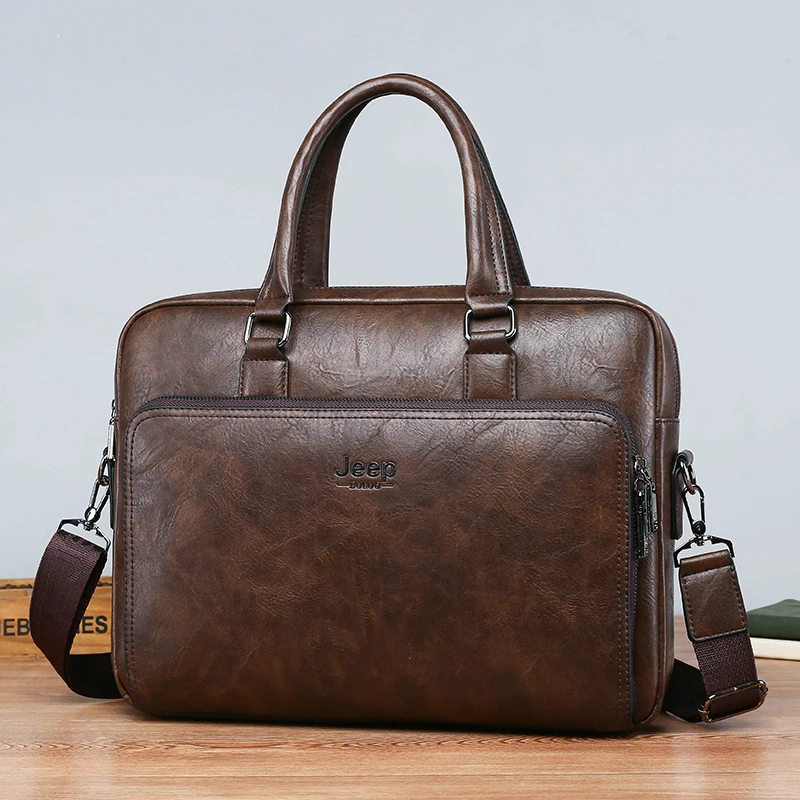 New Product Classic All-match Men's Business Briefcase Computer Handbag Daily Casual Temperament Bag for Men Messenger Bag Men
New Product Classic All-match Men's Business Briefcase Computer Handbag Daily Casual Temperament Bag for Men Messenger Bag Men