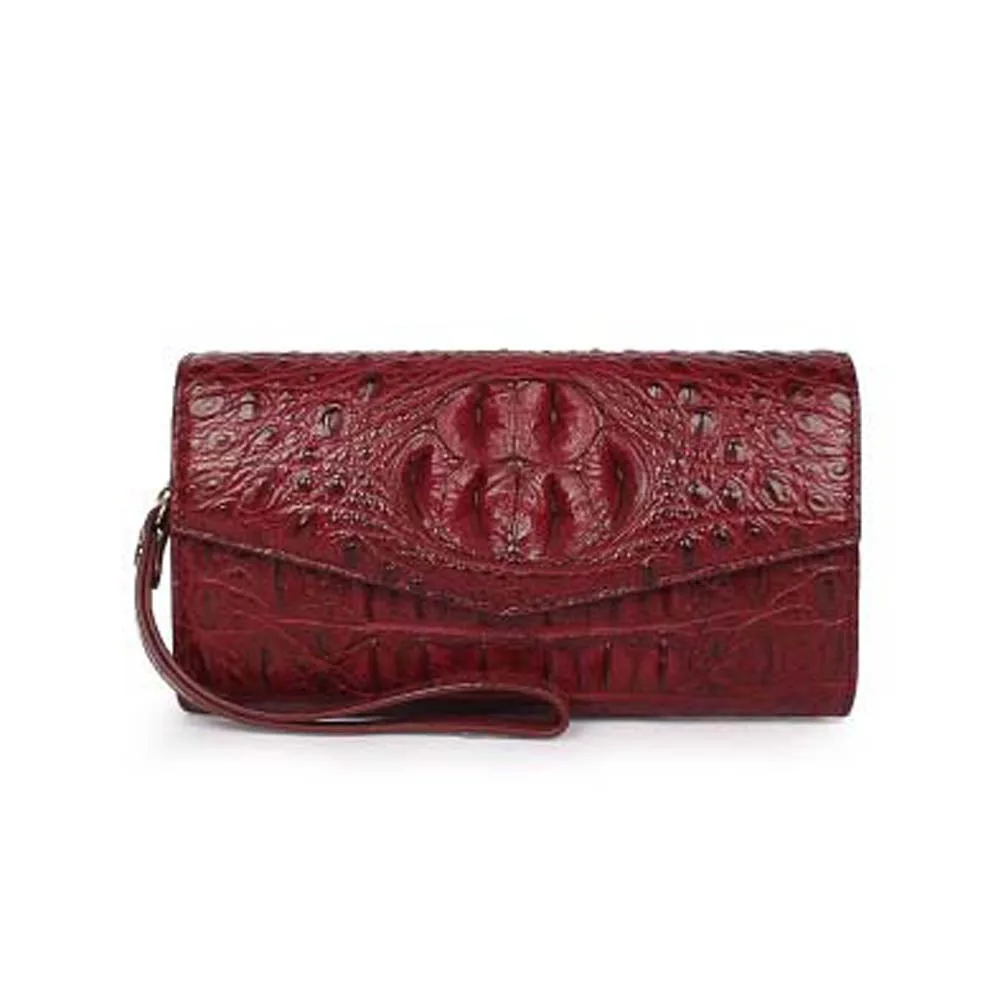 yuanhui Thailand women crocodile wallet long new fashion female Hand bag crocodile high-grade business women clutch bag
yuanhui Thailand women crocodile wallet long new fashion female Hand bag crocodile high-grade business women clutch bag