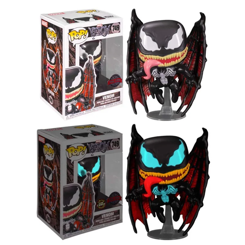 MARVEL Venom Glow in the night P.O.P PVC Figure Toys Dolls Gifts for Children 10CM
MARVEL Venom Glow in the night P.O.P PVC Figure Toys Dolls Gifts for Children 10CM