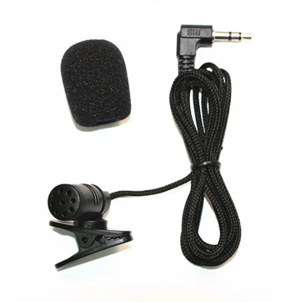 Микрофон для телефона с воротником и разъемом 3 5 мм проводной мини микрофон