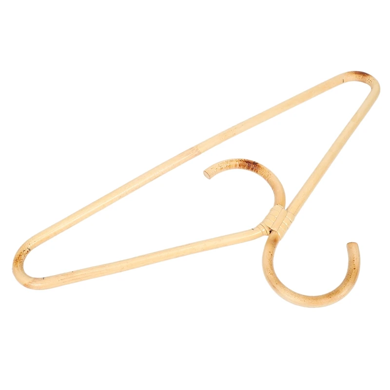 2Pcs Rattan Clothes Hanger Nordic Style Kids Garments Organizer Rack Coat Storage Rack Clothing Storage Decor for Adults
2Pcs Rattan Clothes Hanger Nordic Style Kids Garments Organizer Rack Coat Storage Rack Clothing Storage Decor for Adults