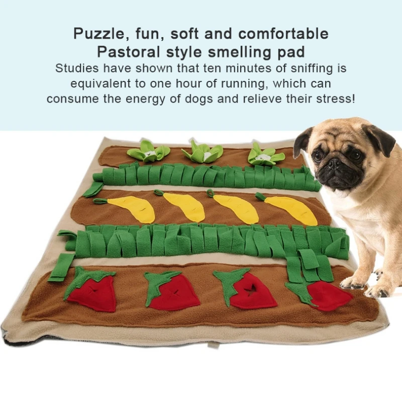 Pet Feeding Mat Dog Snuffle Mat Small Large Dog Training Pad Pet Nose Work Blanket Non Slip Activity Mat for Foraging Skill
Pet Feeding Mat Dog Snuffle Mat Small Large Dog Training Pad Pet Nose Work Blanket Non Slip Activity Mat for Foraging Skill