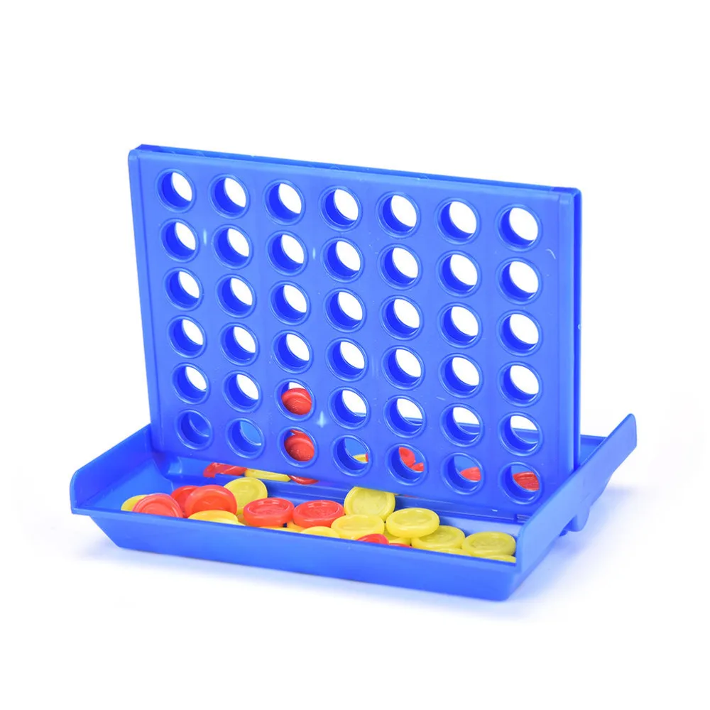 Hot Sale 1 Set New Connect 4 In A Line Board Game Children's Educational Toys for Kid Sports Entertainment
Hot Sale 1 Set New Connect 4 In A Line Board Game Children's Educational Toys for Kid Sports Entertainment
