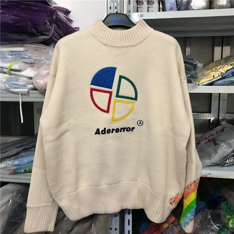Onesize Embroidery Adererror Sweater Men Woman Best Quality Onesize Crewneck Ader Error Sweatshirts
Onesize Embroidery Adererror Sweater Men Woman Best Quality Onesize Crewneck Ader Error Sweatshirts