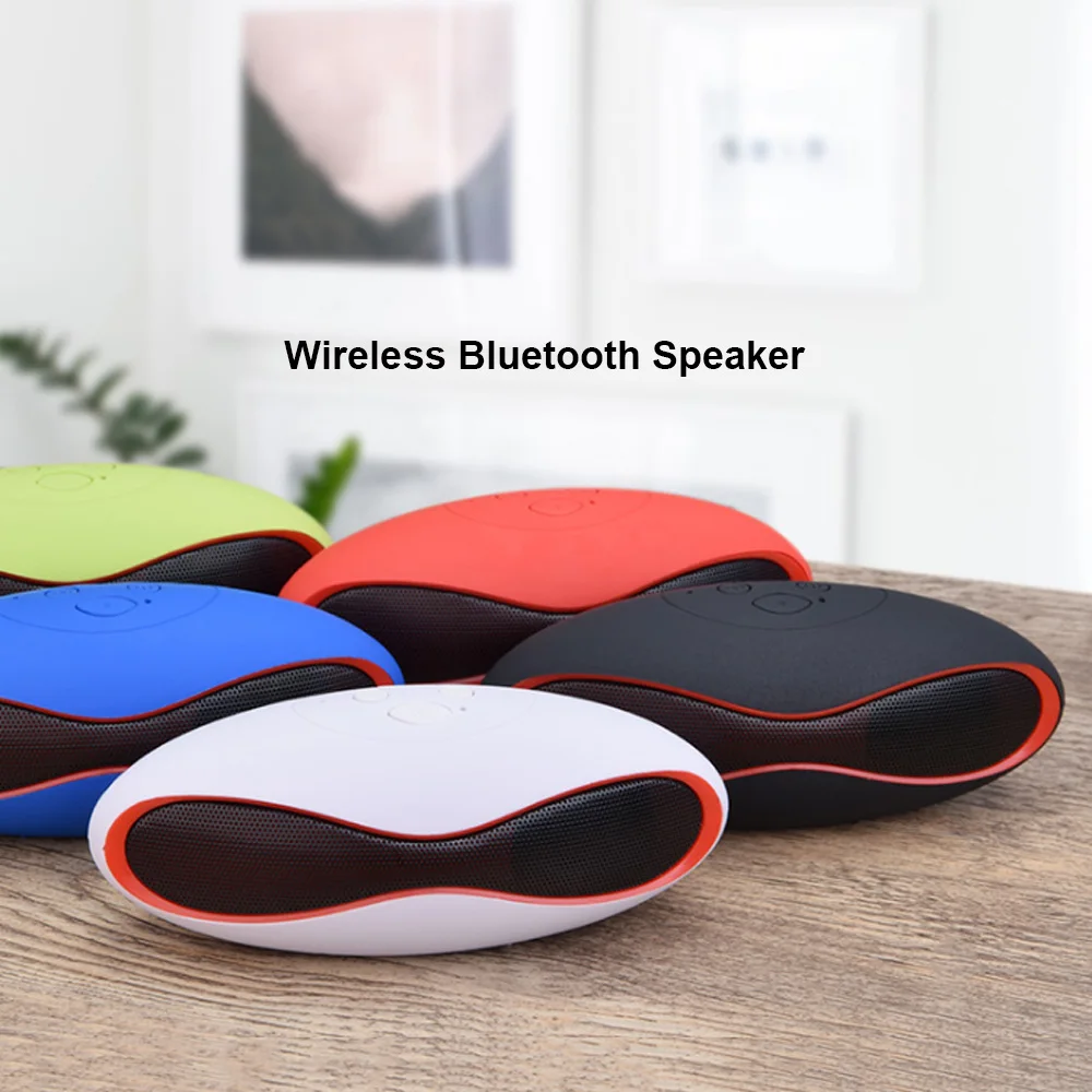 

Mini Stereo Wireless Bluetooth Speaker Portable 3D Sound System Music Speaker TF Super Bass Column Acoustic System Surrounding