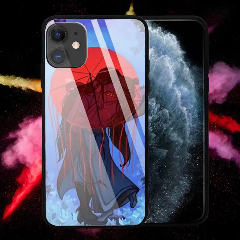 Tian Guan Ci Fu Phone Case Tempered glass For iphone 6 6S 7 8 plus X XS XR 11 12 mini PRO MAX
Tian Guan Ci Fu Phone Case Tempered glass For iphone 6 6S 7 8 plus X XS XR 11 12 mini PRO MAX
