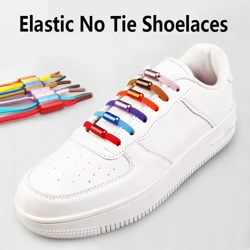 Laces Without Ties Elastic No Tie Shoelaces Metal 100cm Fashion Shoelaces Round Cord Shoe Lace Sneakers Laces Without Tying
Laces Without Ties Elastic No Tie Shoelaces Metal 100cm Fashion Shoelaces Round Cord Shoe Lace Sneakers Laces Without Tying