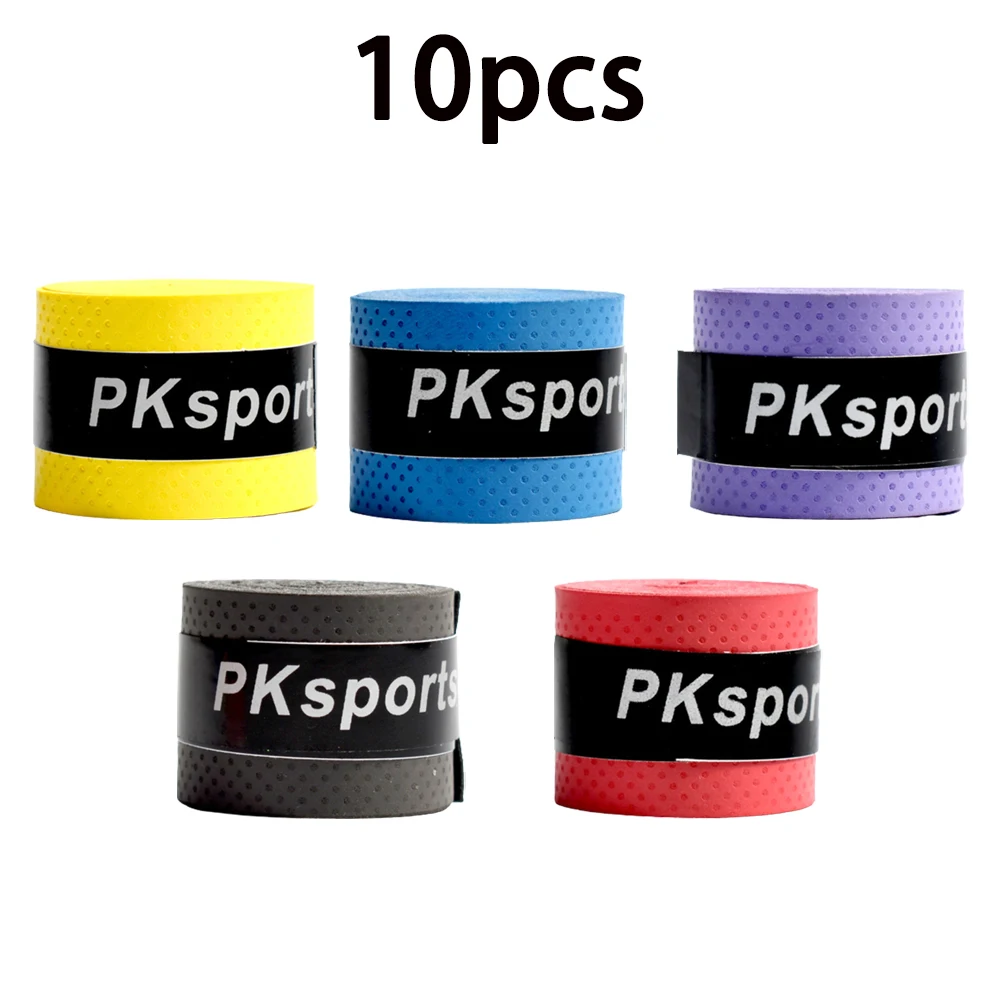 10pcs Universal Anti-slip Overgrip Tape Fishing Rods Badminton Tennis Racket Sweat-absorbent Belt For Badminton Racket
10pcs Universal Anti-slip Overgrip Tape Fishing Rods Badminton Tennis Racket Sweat-absorbent Belt For Badminton Racket