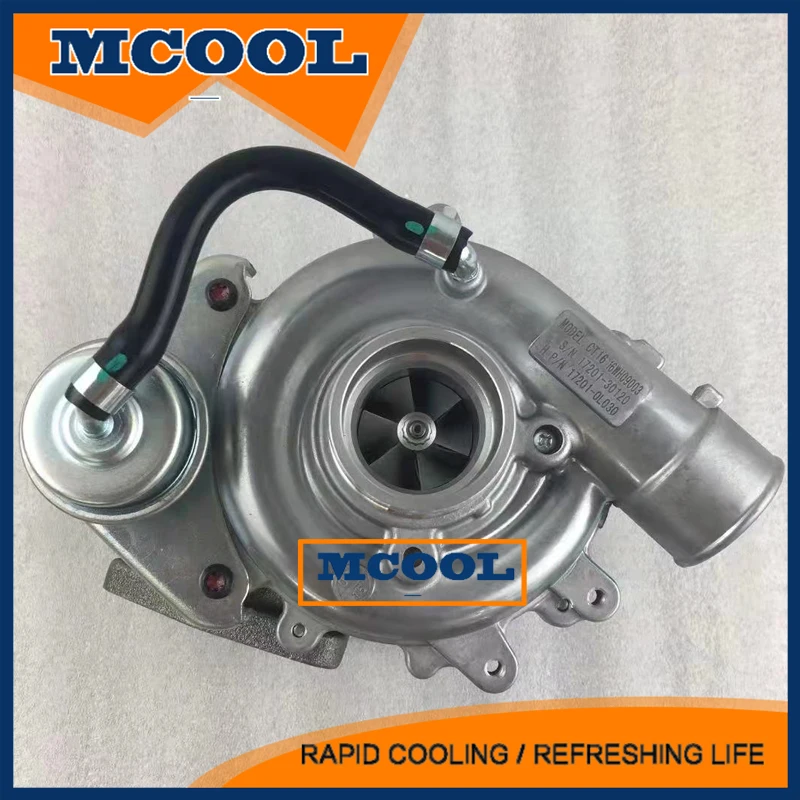 CT9 Turbo Charger For Toyota Hilux 2kd 2013 Hiace Turbocharger 17201-30120 17201-0L030 17201-30030 turbine
CT9 Turbo Charger For Toyota Hilux 2kd 2013 Hiace Turbocharger 17201-30120 17201-0L030 17201-30030 turbine