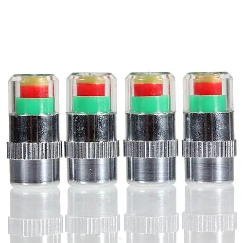 4 Pcs Auto Car Tire Pressure Monitor Valve Stem Caps Sensor Indicator Alert Monitoring Cap Sensor Tyre Alert Diagnostic Tool
4 Pcs Auto Car Tire Pressure Monitor Valve Stem Caps Sensor Indicator Alert Monitoring Cap Sensor Tyre Alert Diagnostic Tool